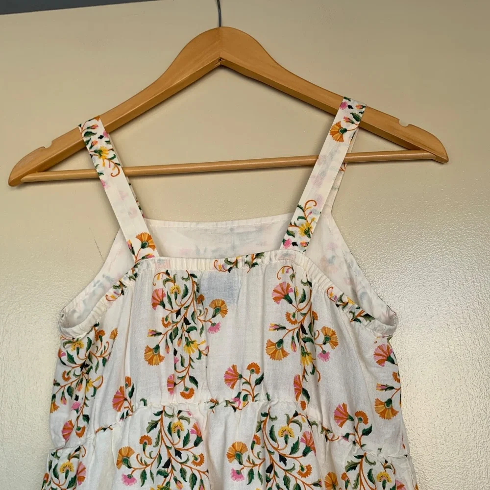 Old Navy Floral Tiered Sundress Girls XL or 14/16 Party Summer Spring